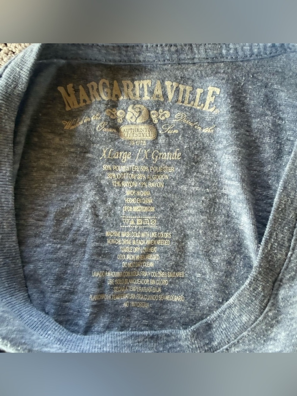 Set of 3 Margaritaville Men’s Tee Shirts XL - Picture 8 of 12